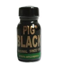 Poppers Pig Black (Amyle/Propyle) 15 ml