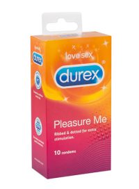 Préservatifs Durex PLEASURE ME