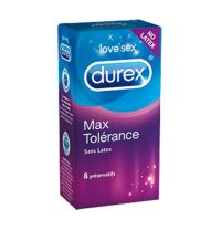 Préservatifs Durex Max Tolérance - 8 Préservatifs